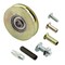 Prime-Line Steel Patio Sliding Door Roller Kit, 1-1/2 in. Concave Roller, Yellow Zinc (1 Pair) D 1797 - alternate 1